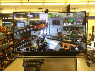 Samsung 65in curve television