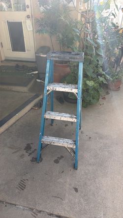 Werner 4 foot ladder