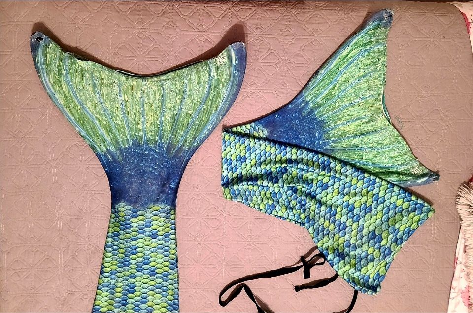 Mermaid tails for girls