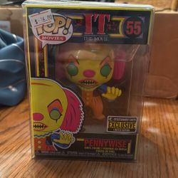 Pennywise Funko Pop