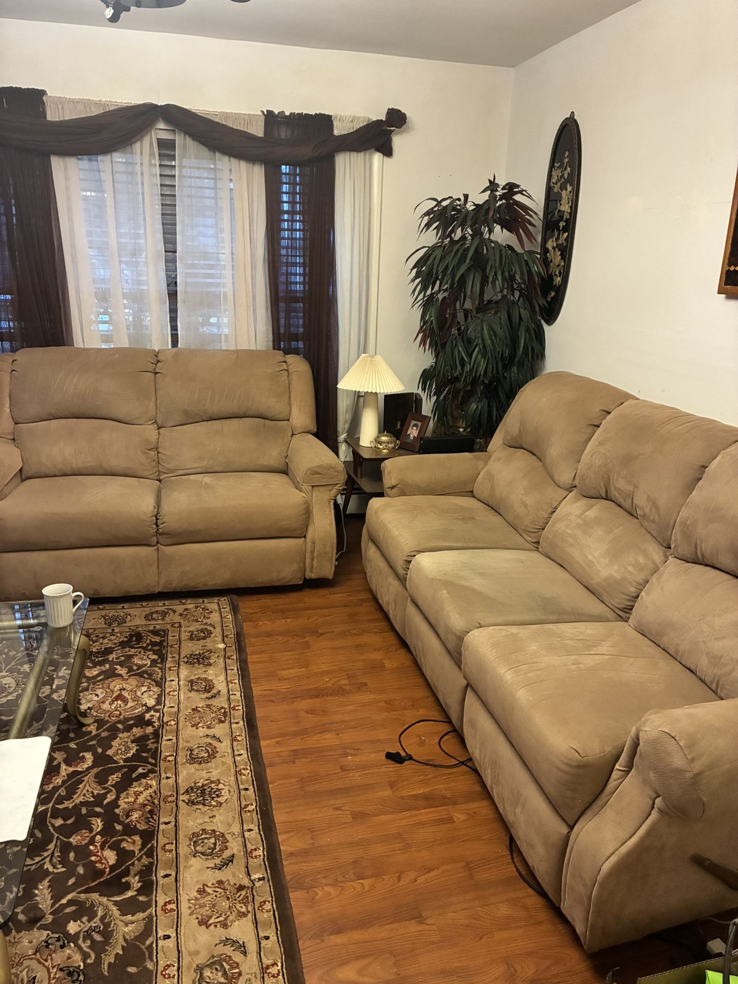 Sofa And Love Seat In Very Good Condition