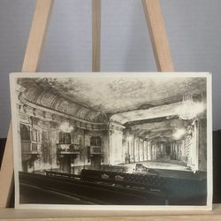 Vintage Drottningholms Teater Sweden Postcard C.G. Rosenberg Stockholm