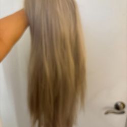 Platnium Long Wig