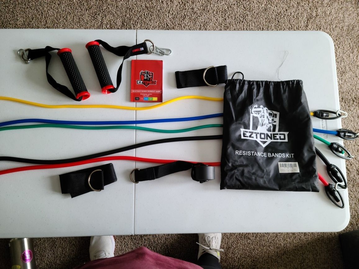 EZToned Resistance Band Set for Sale in San Diego CA OfferUp