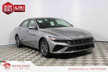 2025 Hyundai Elantra Hybrid