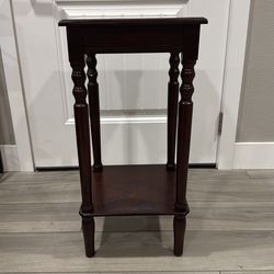 Solid Wood End Table – $12