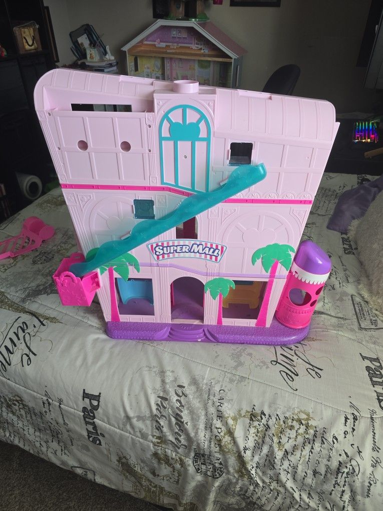 shopkins supermall playset