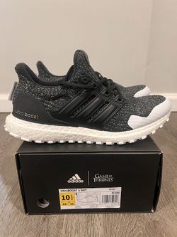 Size 10.5 - adidas Game Of Thrones x UltraBoost 4.0 Night's Watch