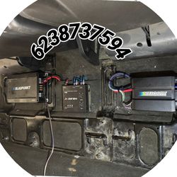 Car audio base and voice amps