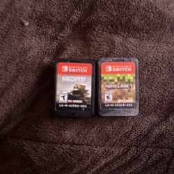 2 Switch games