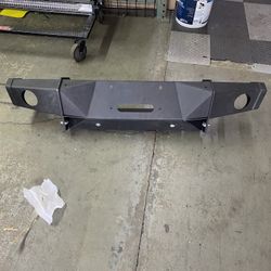 Jeep Wrangler Jk Jl Front Bumper