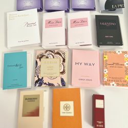 16 Piece Designer Fragrance Samples