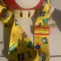 Super nintendo world toad cup