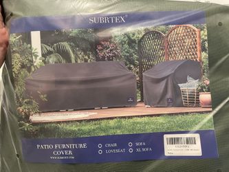 New Patio Furniture Covers