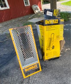 DEWALT RADIANT HEATER