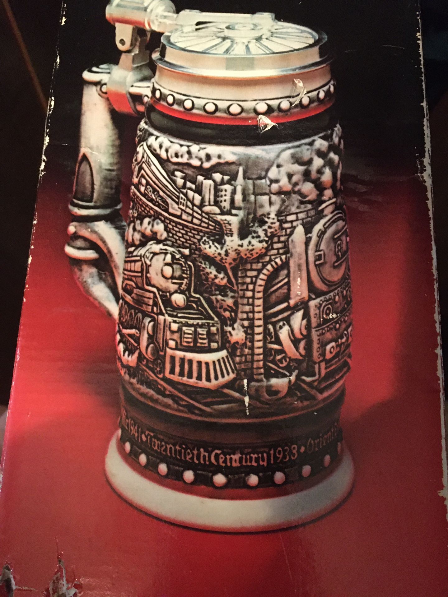 Still Available Avon Beer Stein Mug