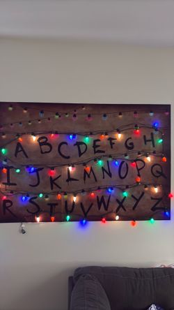 Stranger things banner