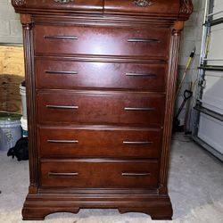 original Wood Dresser (price NEGOTIABLE!)