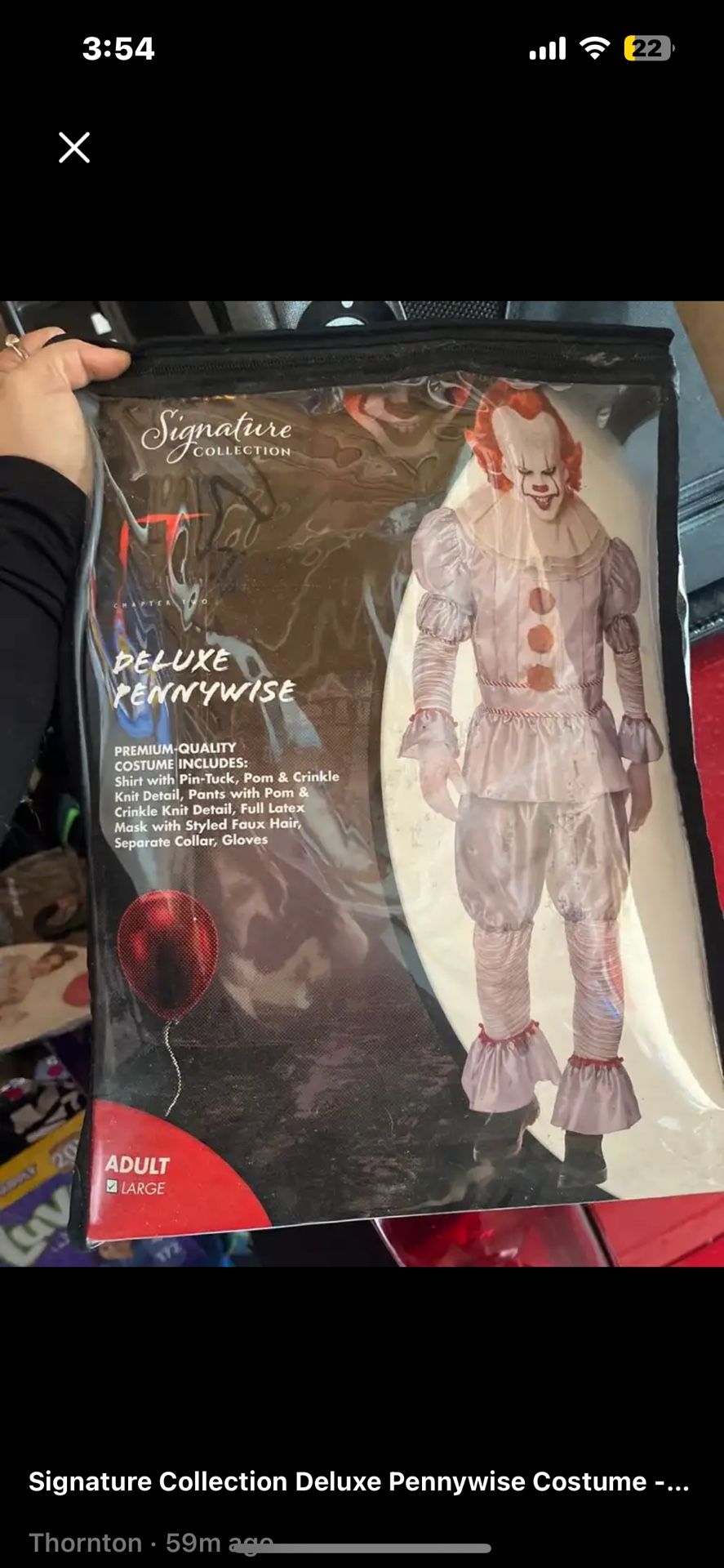 Pennywise Costume