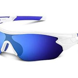 Polarized Sports Sunglasses for Men Women Youth bea cool

