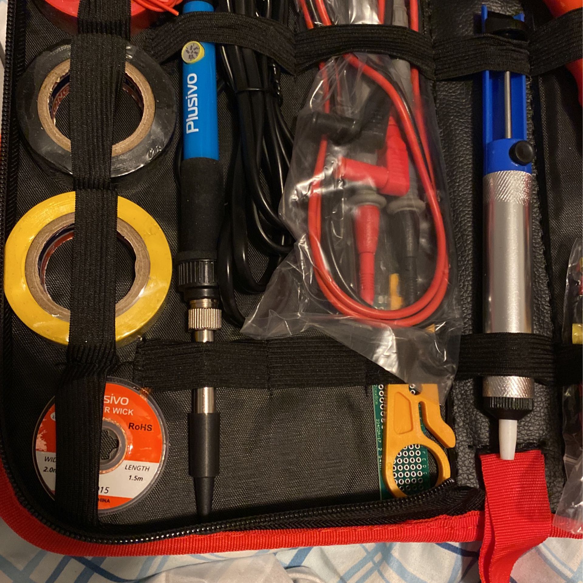 Carrying Case With Tools