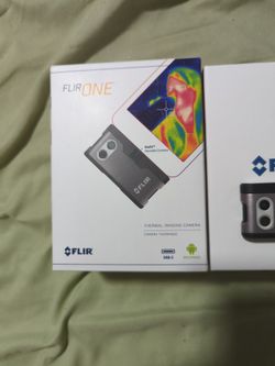 Flir One Thermal Camera