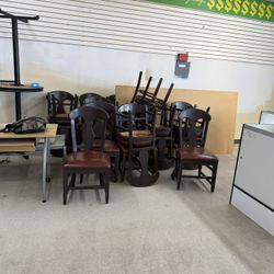 26 Restaurant Chairs