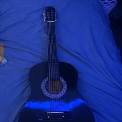 6 String Acoustic Guitar 