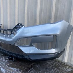 2017-2019 Nissan Rogue Front Bumper Oem Paint Good 