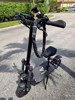 Freebo Electric Scooter with Seat