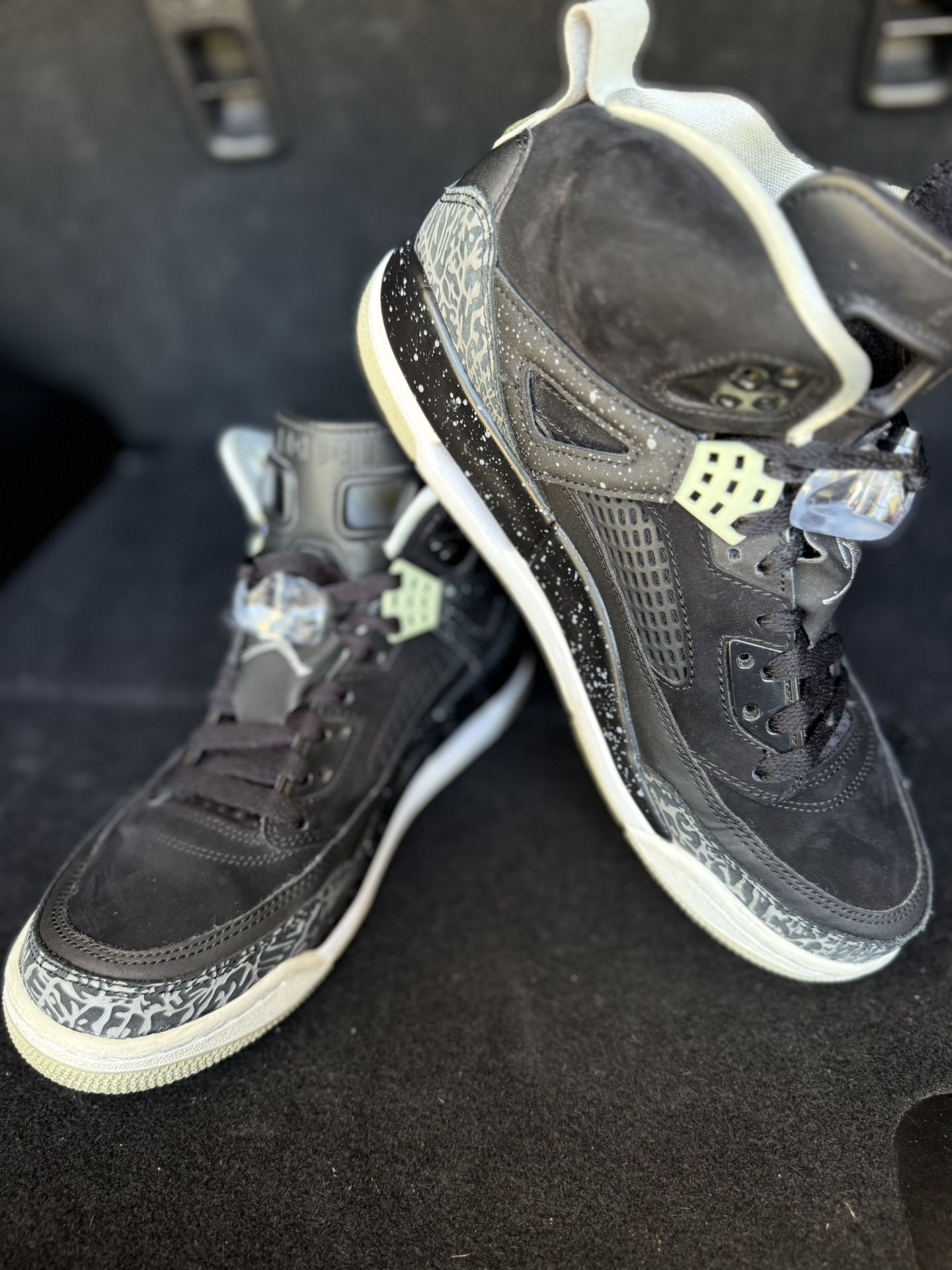 Men’s Jordan Spizike Black Cement