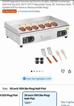 Tools/commercial electric griddle/electric griddle/griddle/restaurant/kitchen