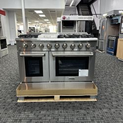 48” THOR ALL GAS PROFESSIONAL STAINLESS STEEL RANGE🔥WARRANTY🔥DELIVERY🔥