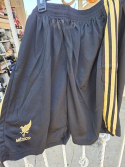New Copa de Oro Mexico Shorts! Universal fit! One size fits up to Xl
