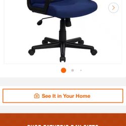 🪑 Ergonomic Office Chair – Navy (New in Box)