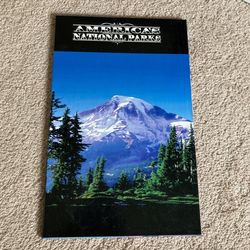 National Parks/state Quarters Map 