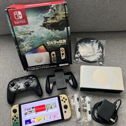 Nintendo Switch OLED Tears Of The Kingdom