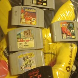 Nintendo 64 Games
