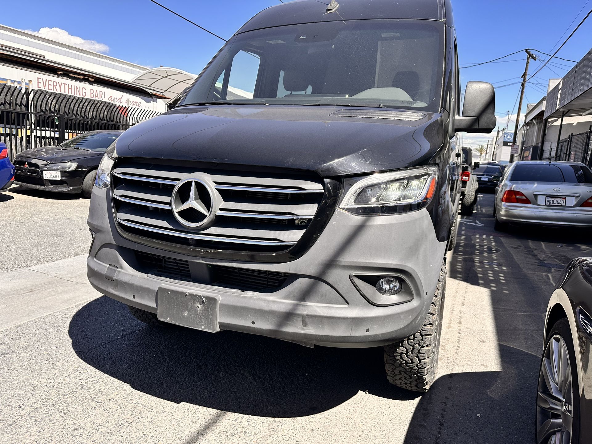 2021 Mercedes Sprinter