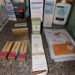 Skin Care Stock Pile Sale (read post description before messaging)