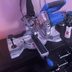 brand new kobalt miter saw