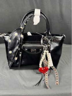 Madden NYC Top Handle Satchel Purse