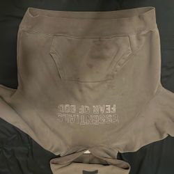 Dark Green Essential Hoodie