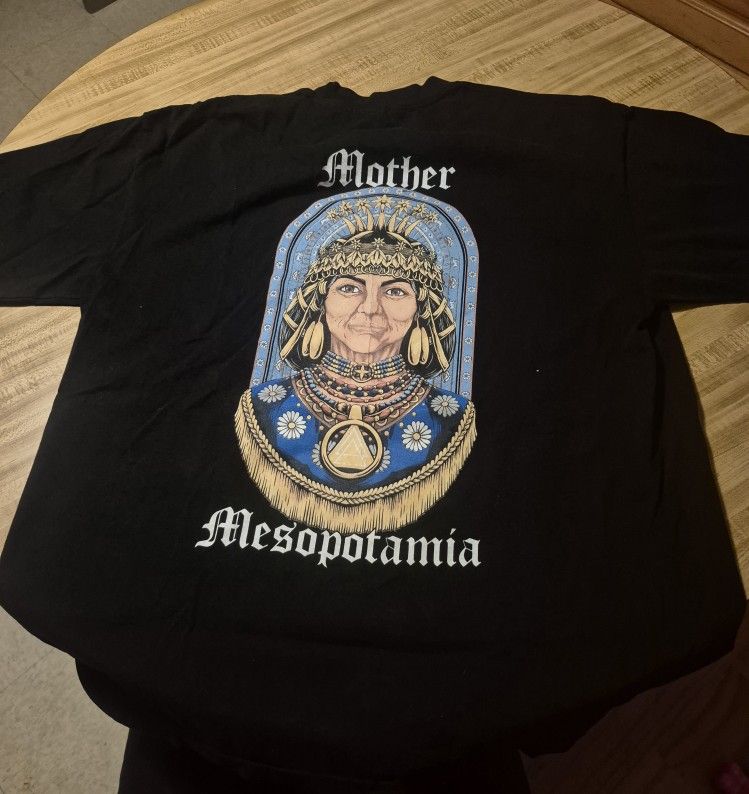 Ancient Mother MESOPOTAMIA shirt 2xl