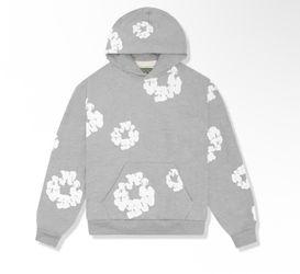 Denim Tears The Cotton Wreath Sweatshirt Black