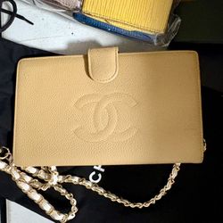 Chanel Long Wallet 