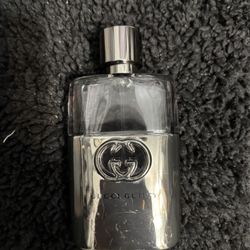 Mens Gucci Guilty 3.4 Oz Used By 3/4 Full