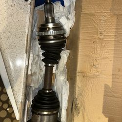 CV DRIVE AXLE