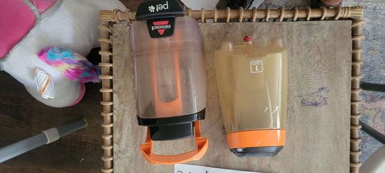 biseell revolution  pet pro fill tank and dirty tank