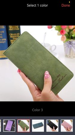 Cute Macaroon High Quality Wallet